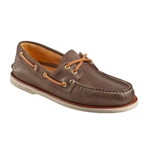 Gold Cup Sperry Topsider boat shoes